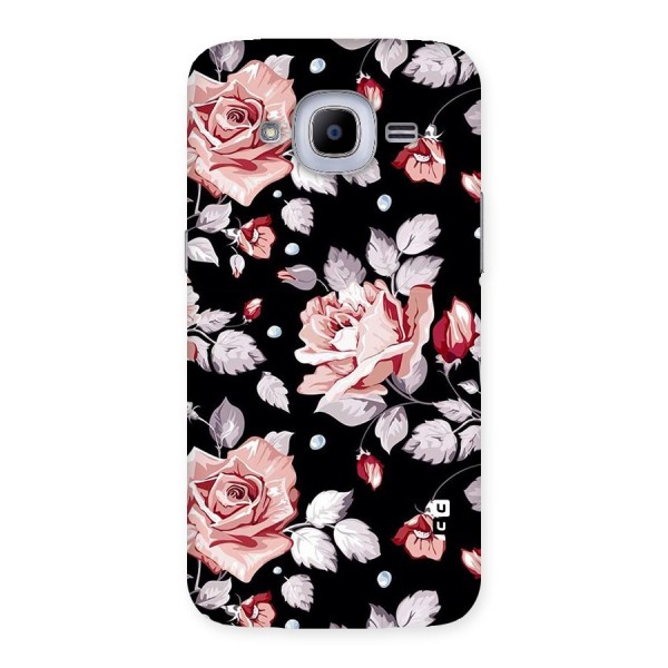 Artsy Floral Back Case for Samsung Galaxy J2 2016